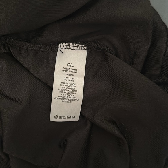 Black dynamite dress - Picture 5 of 8